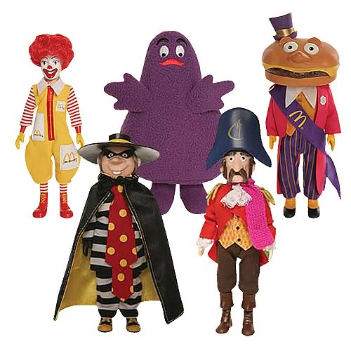 McDonald's Series 1 Action Figure Case